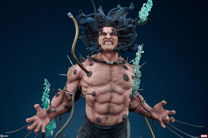 Marvel-Wolverine WeaponX300869 Statue GK(Adult 18+ Male)-Sideshow Studio