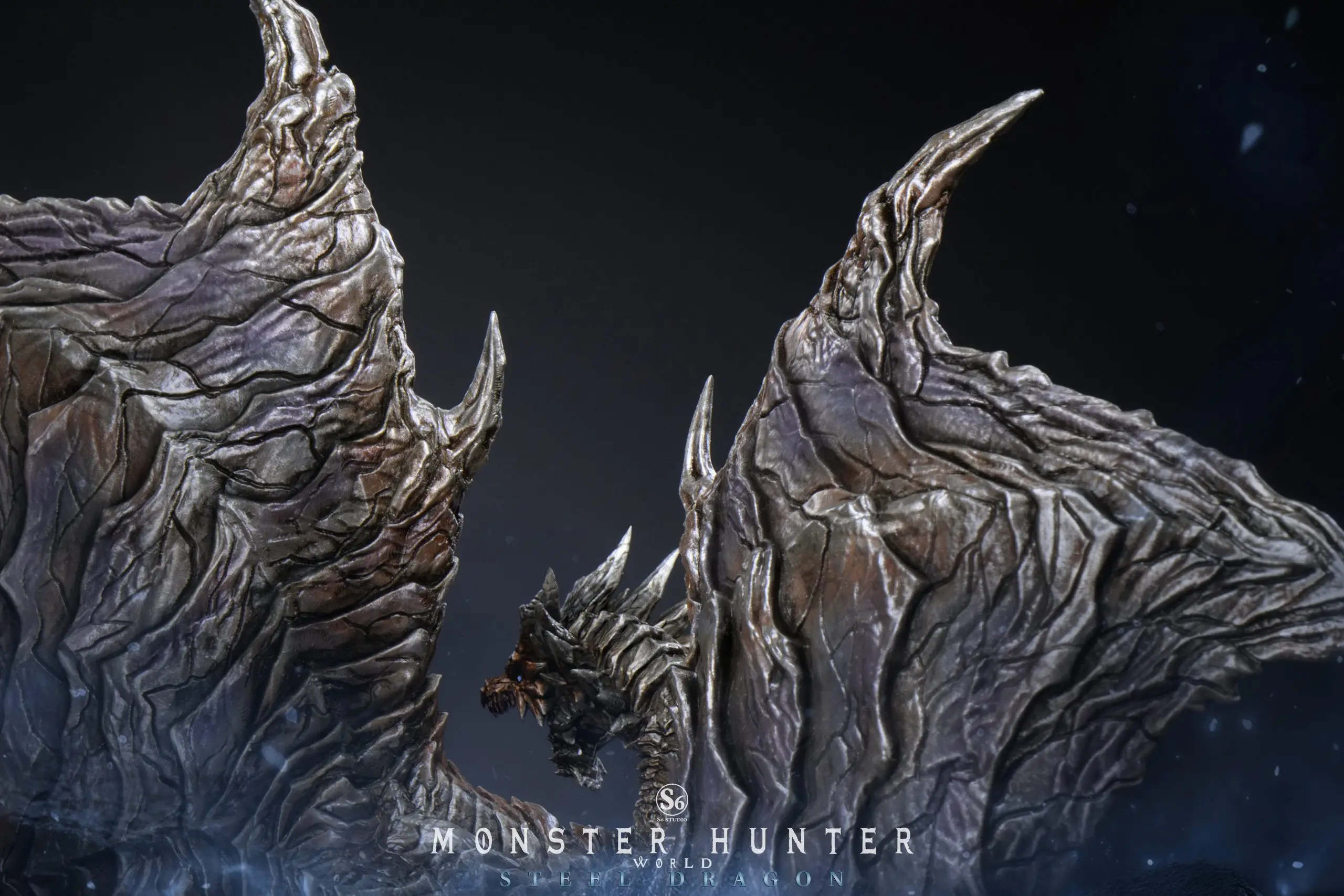 S6 Studio - Monster Hunter Kushala Daora Statue(GK)