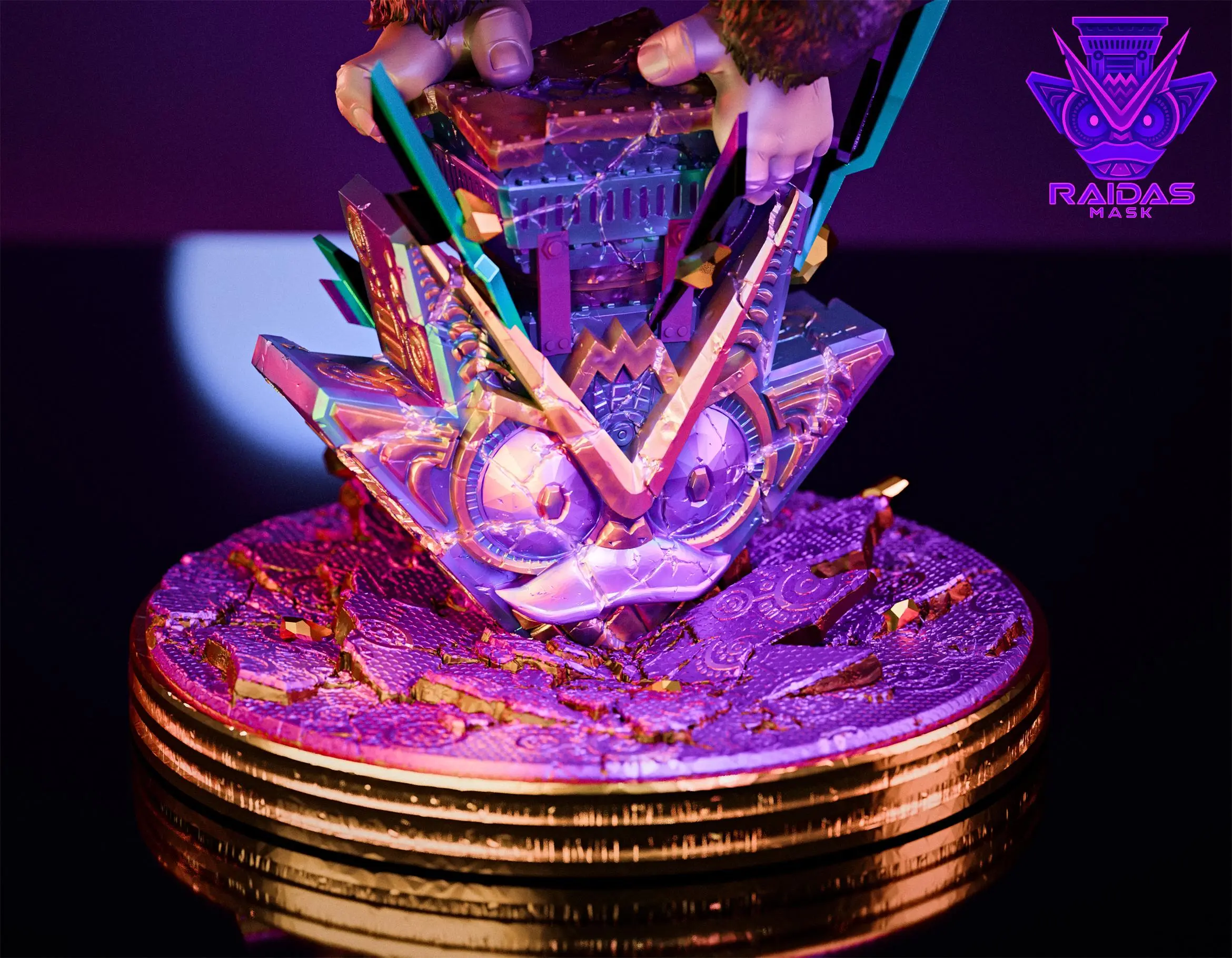 Raidas Mask Studio - Donkey Kong KONG BANANZA Statue(GK)