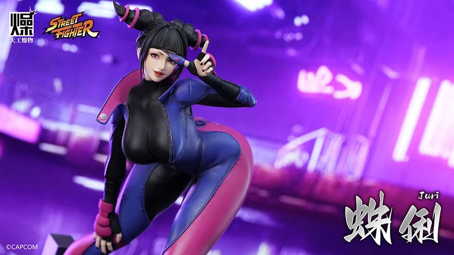  Capcom Officially Licensed Han Juri Statue(GK) -TGZW Studio 