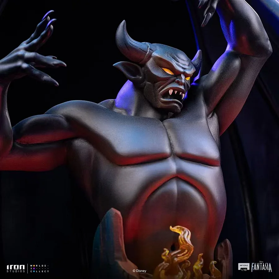 Iron Studio - Chernabog - Fantasia - Deluxe Art Scale 1/10 Statue DSNEY131425-20 (Licensed)Statue 