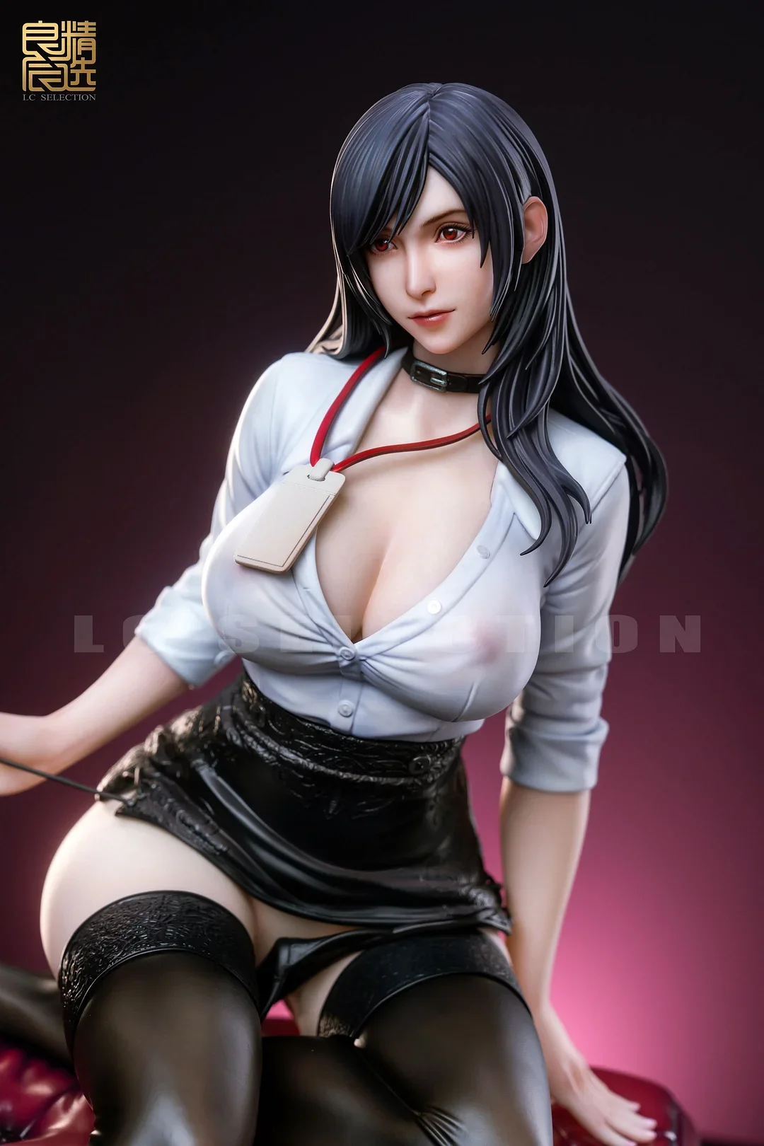 (FF7) Final Fantasy VII-Tifa Lockhart 1/4 Scale Statue (GK) Figure (Adult 18+)-LC Selection Studio Pre-sale-KWII-GK