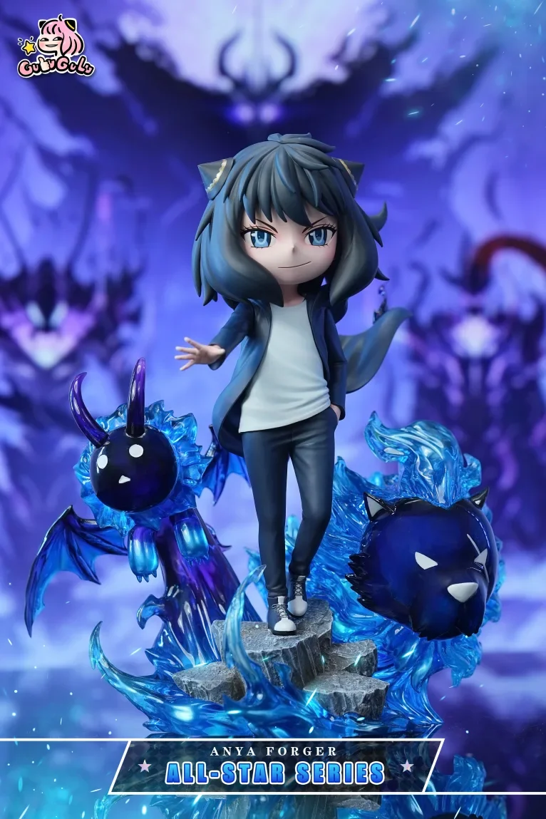 GULU GULU Studio -SPY X FAMILY- Anya cos Sung Jin Woo with LED Statue(GK)