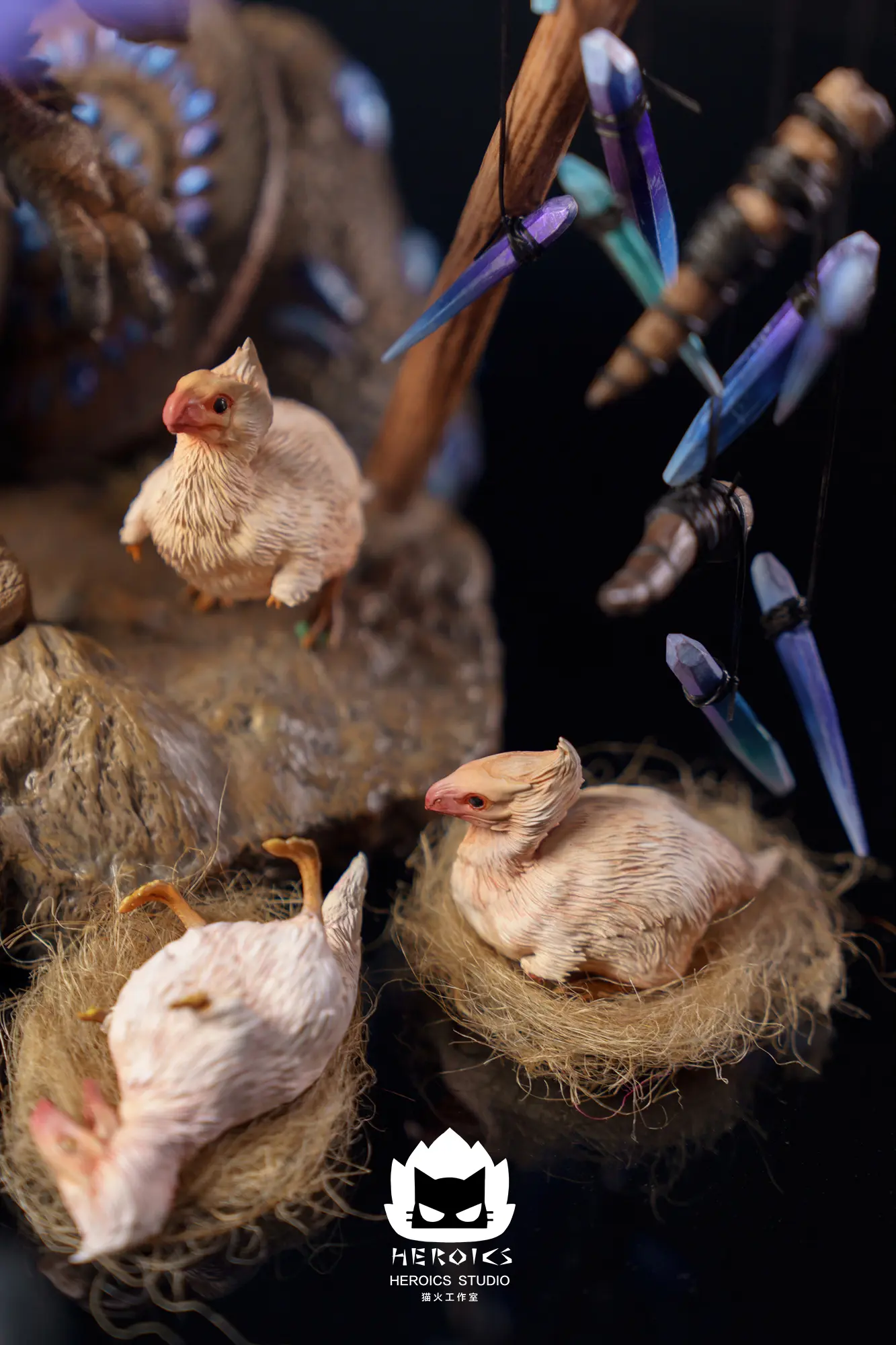 Heroics Studio - Seikret Monster Hunter Statue