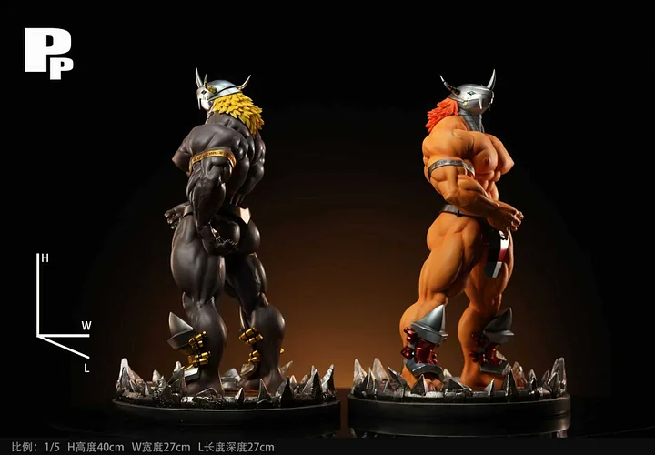 PP Studio - War Greymon Digimon Statue 