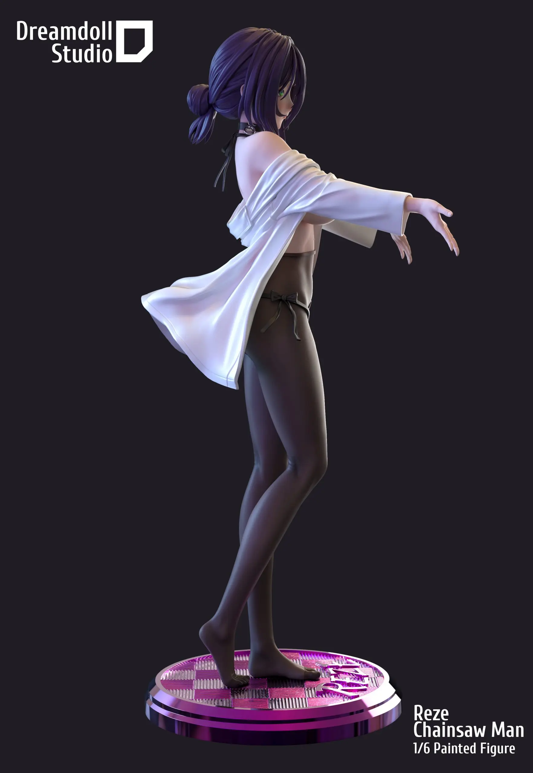 DreamDoll Studio - Chainsaw Man Reze Statue （GK）