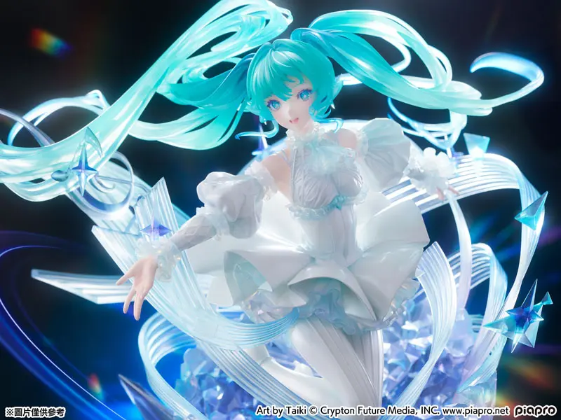 SSF & eStream - Hatsune Miku -Crystal Dress Ver 1/7 Scale Figure (Licensed)Statue(GK)