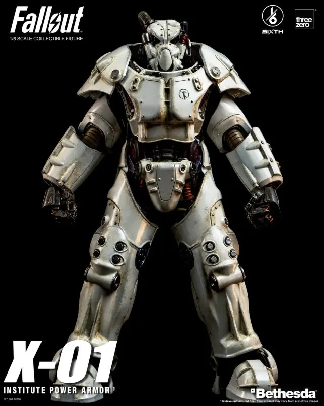 Threezero - Fallout 1/6 X-01 Institute Power Armor 3Z10030W0 (Licensed)Statue(GK) 