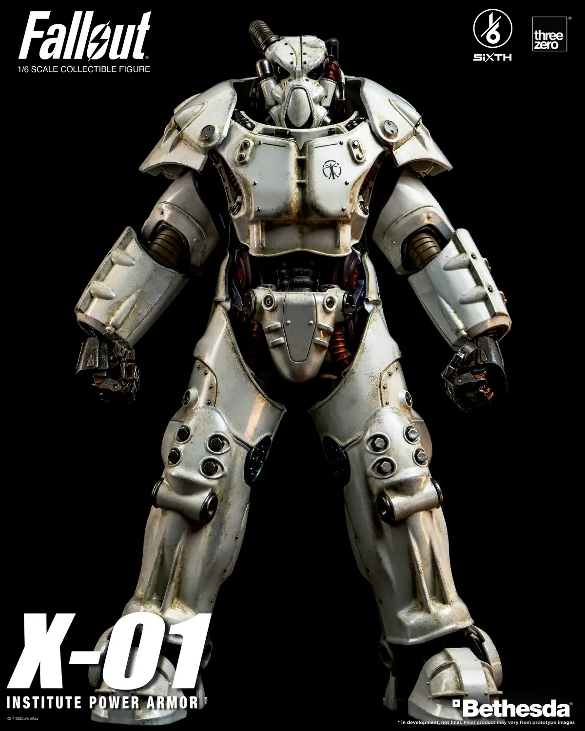 Threezero - Fallout 1/6 X-01 Institute Power Armor 3Z10030W0 (Licensed)Statue(GK) 