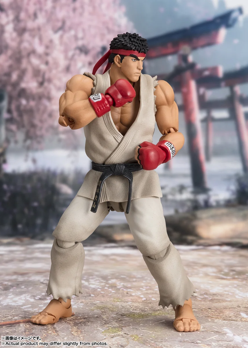 BANDAI SPIRITS - S.H.Figuarts Ryu-Outfit 2- "Street Fighter Series" Licensed Statue 