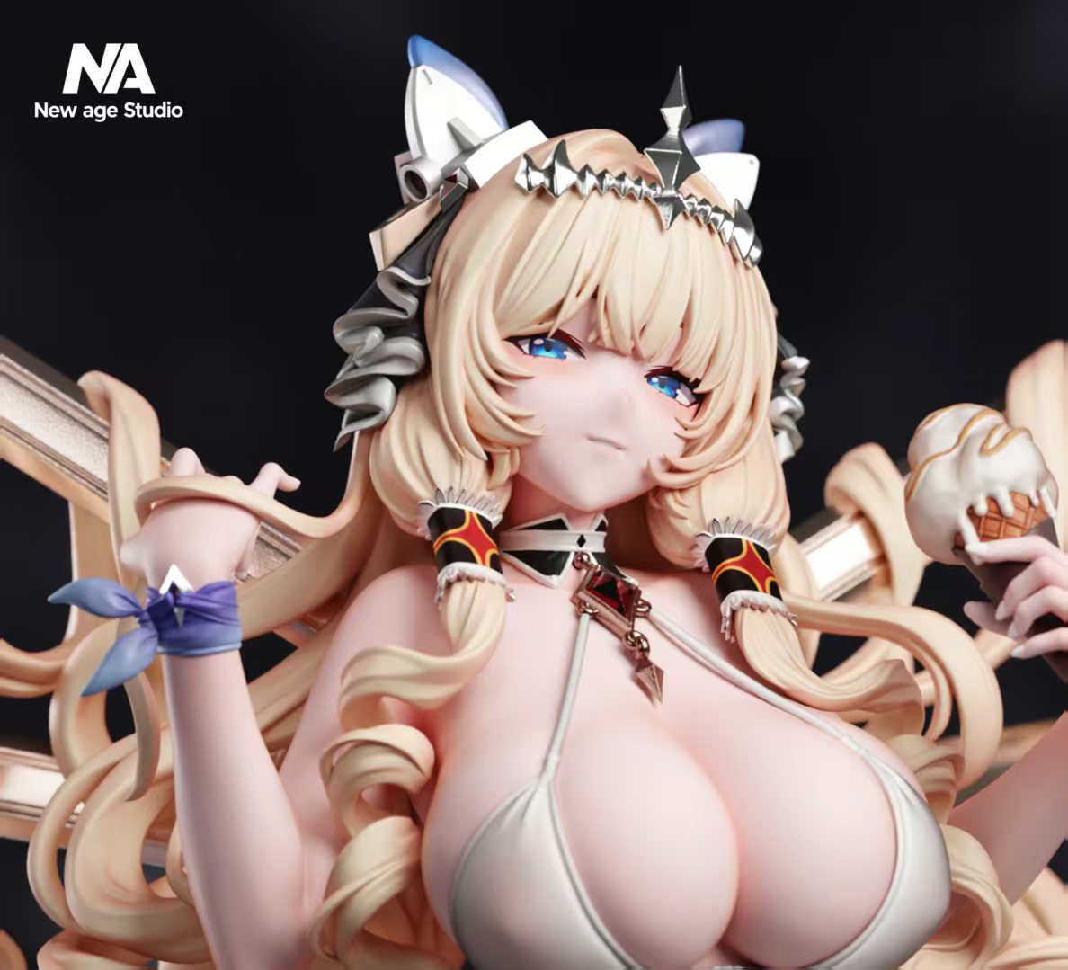 New Age Studio The Crown Statues