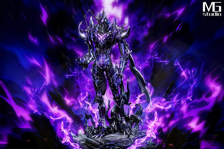 MG Studio - Shadow Beru 1/6 & 1/4 Statue 