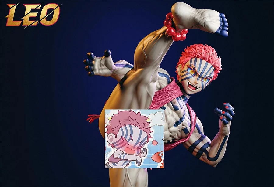 Leo Studio - Demon Slayer Akaza 1/6 Statue