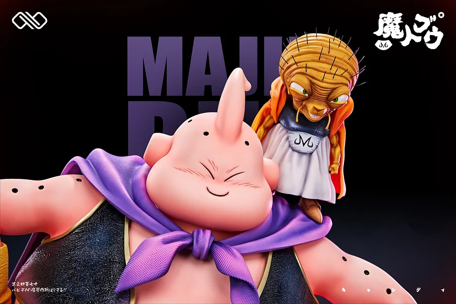 DRAGON BALL - Fat Buu & Kid Buu 1/4 & 1/6 Statue(GK) - Infinite Studio