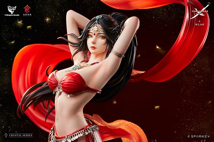 In stock- Ghost Blade 'Wind' Licensed 1/4 Statue (GK)-TriEagles Studio