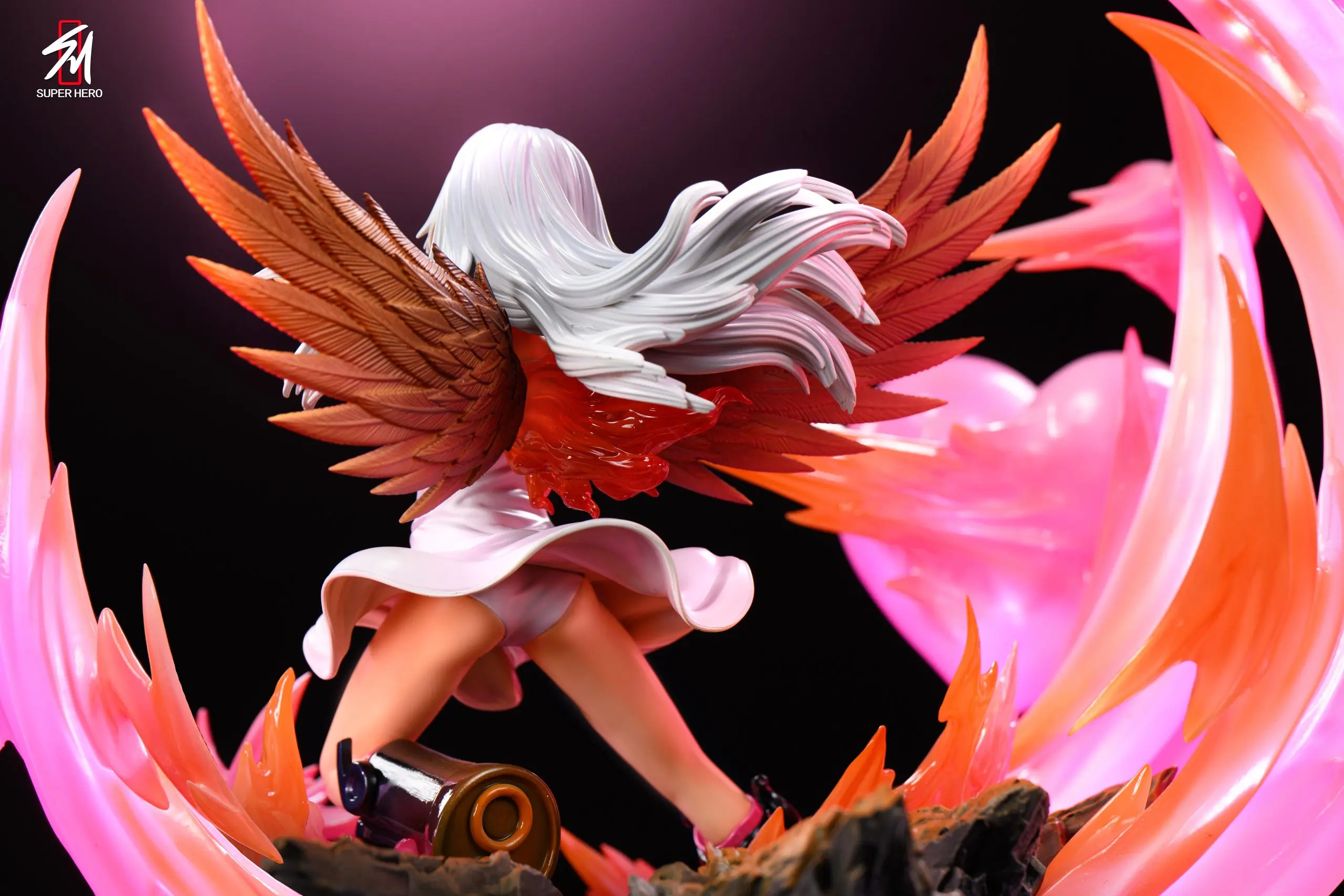 SUPER HERO Studio - One Piece Seraph Empress S - Snake Statue(GK)