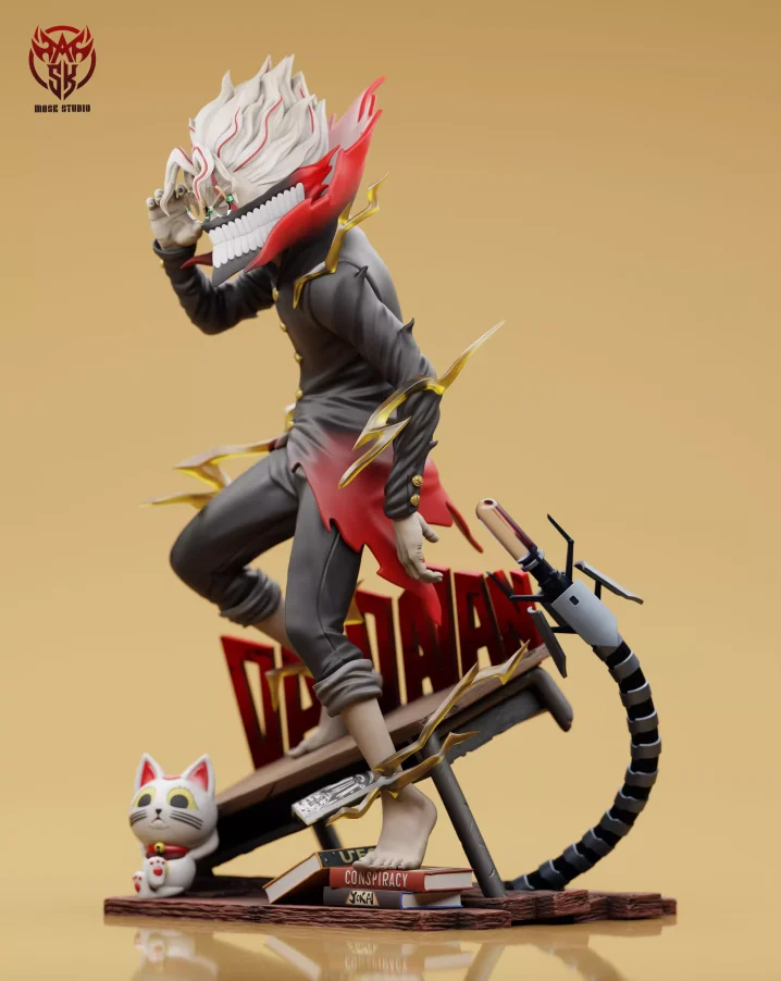 DAN DA DAN Ken Takakura(Okarun)1/6 Scale Statue GK(Adult 18+ Male)-Mask Studio Pre-sale 