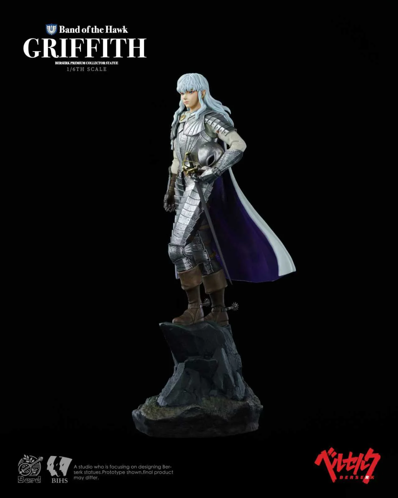 Bihs Studio X Bard Studio - Band of the Hawk Berserk Statue
