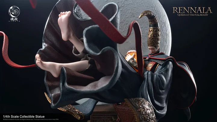 HunDian Studio - Elden Ring Queen of the Full Moon Rennala Statue