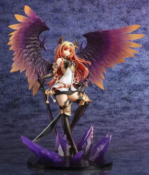 Kotobukiya - Rage of Bahamut Dark Angel Olivia 1/8 Complete Figure (Licensed)Statue(GK)