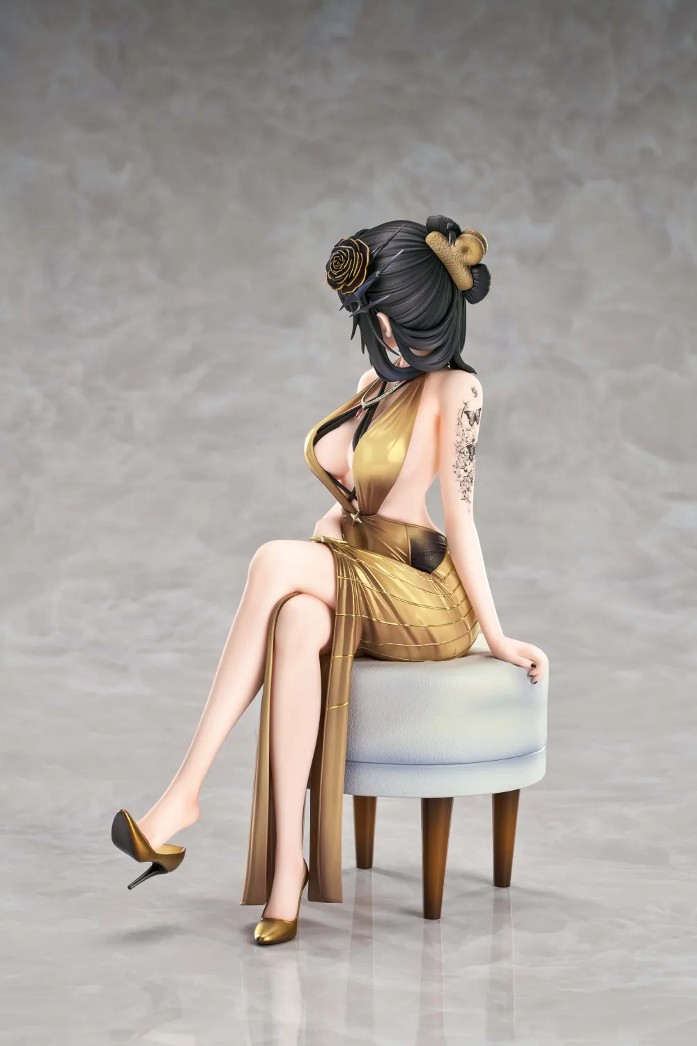 GSAS - Goddess of Victory: Nikke D: Killer Wife - Secret Party Cleaner Complete Figure Licensed 