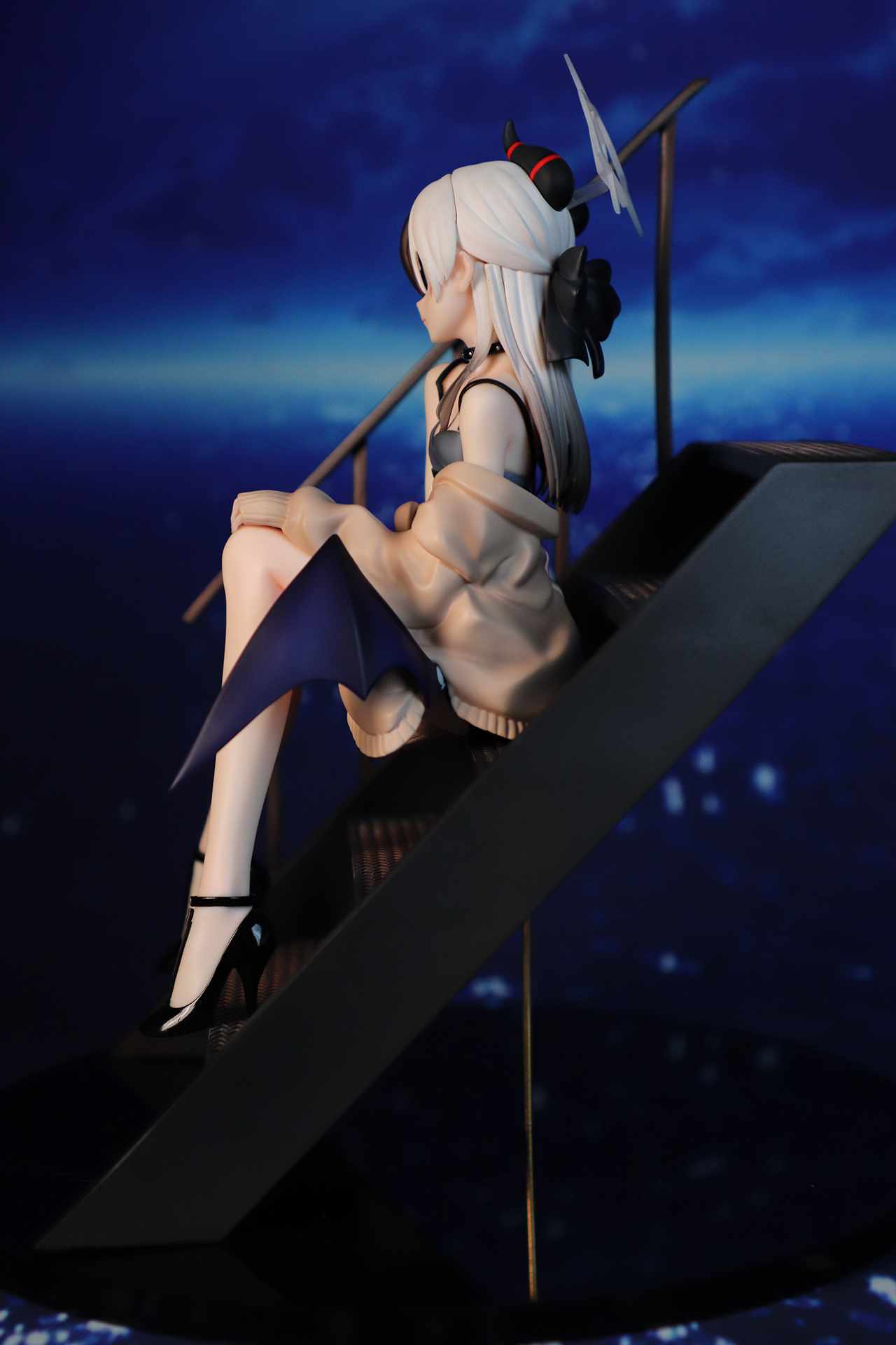 Blue Archive Dress Onikata Kayoko Statue(GK)  -Dragon Stone Studio