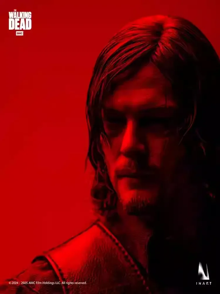 INART - The Walking Dead: Daryl Dixon 1/6 Collectible Action Figure (Licensed)