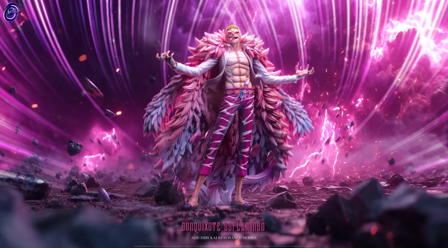 One Piece Donquixote Doflamingo Statue(GK) - Aurora Studio