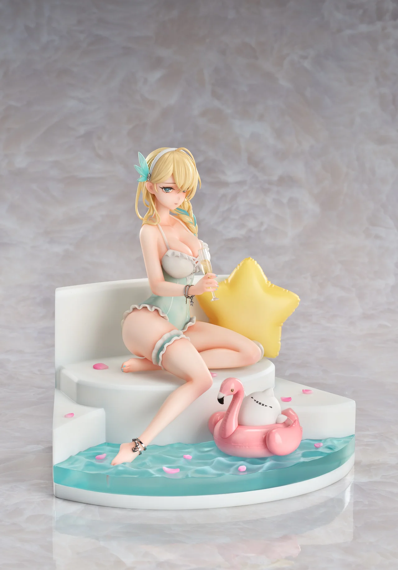 CALBONE - Warship Girls R cv16 Lexington Ingleside Summer Ver 1/7 Figure (Licensed) Statue(GK) 