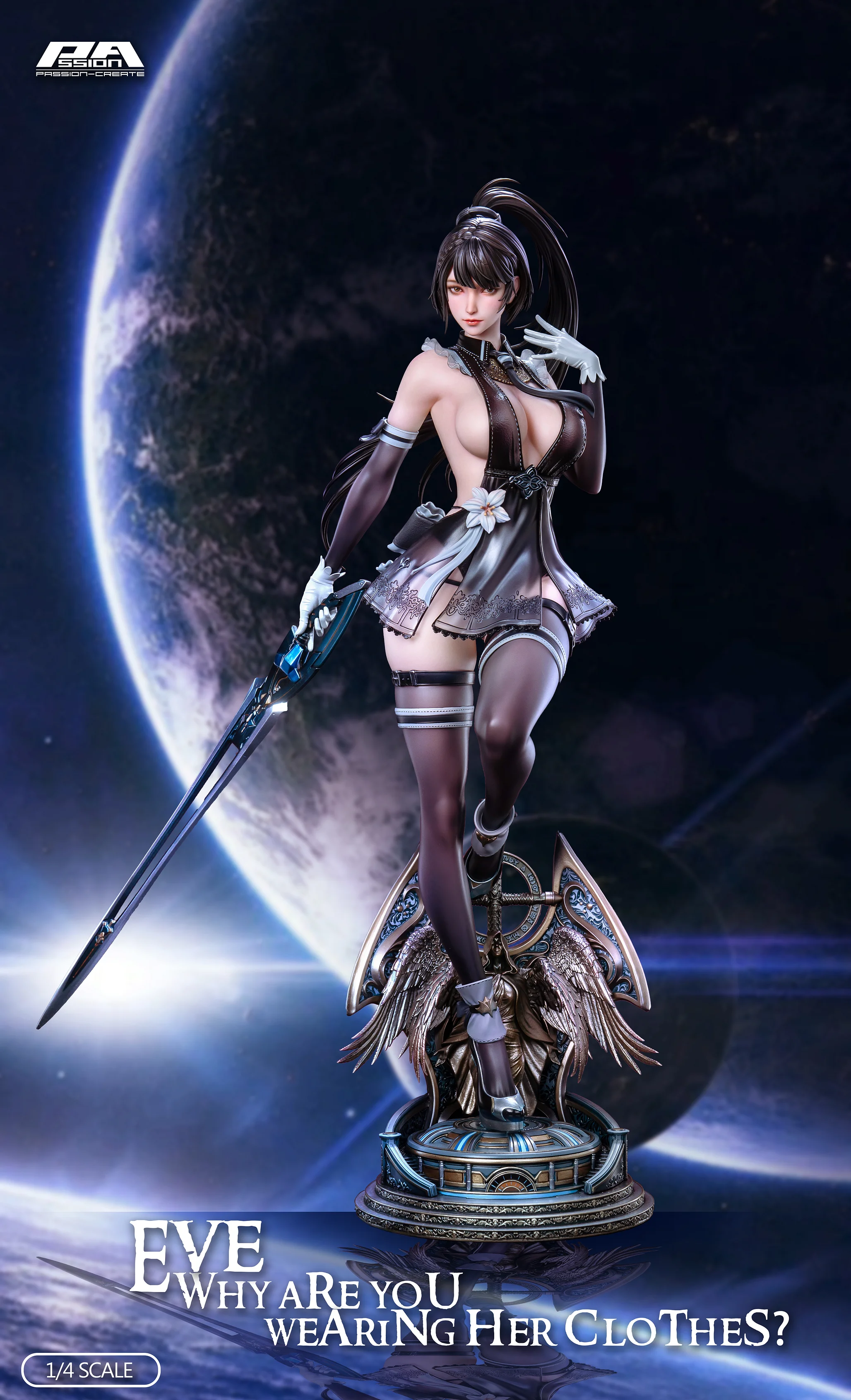 Stellar Blade Eve cos YoRHa No2 Type Bn Statue (GK) - PA Create Studio