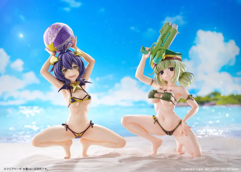 KADOKAWA - KDcolle Gushing Over Magical Girls - Leoparde Swimsuit Ver 1/6 Complete Figure (Licensed)