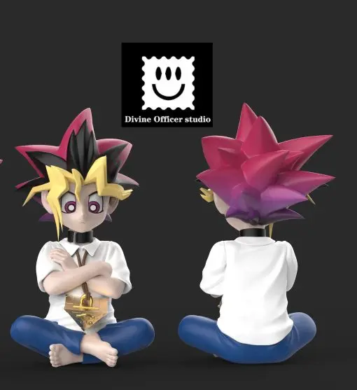 Divine Officer Studio -  Yu-Gi-Oh! Yugi Muto Statue 