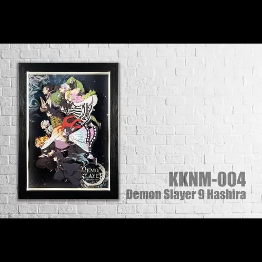 B&W Studio - Demon Slayer Hashira 3D Decorative Painting Demon Slayer