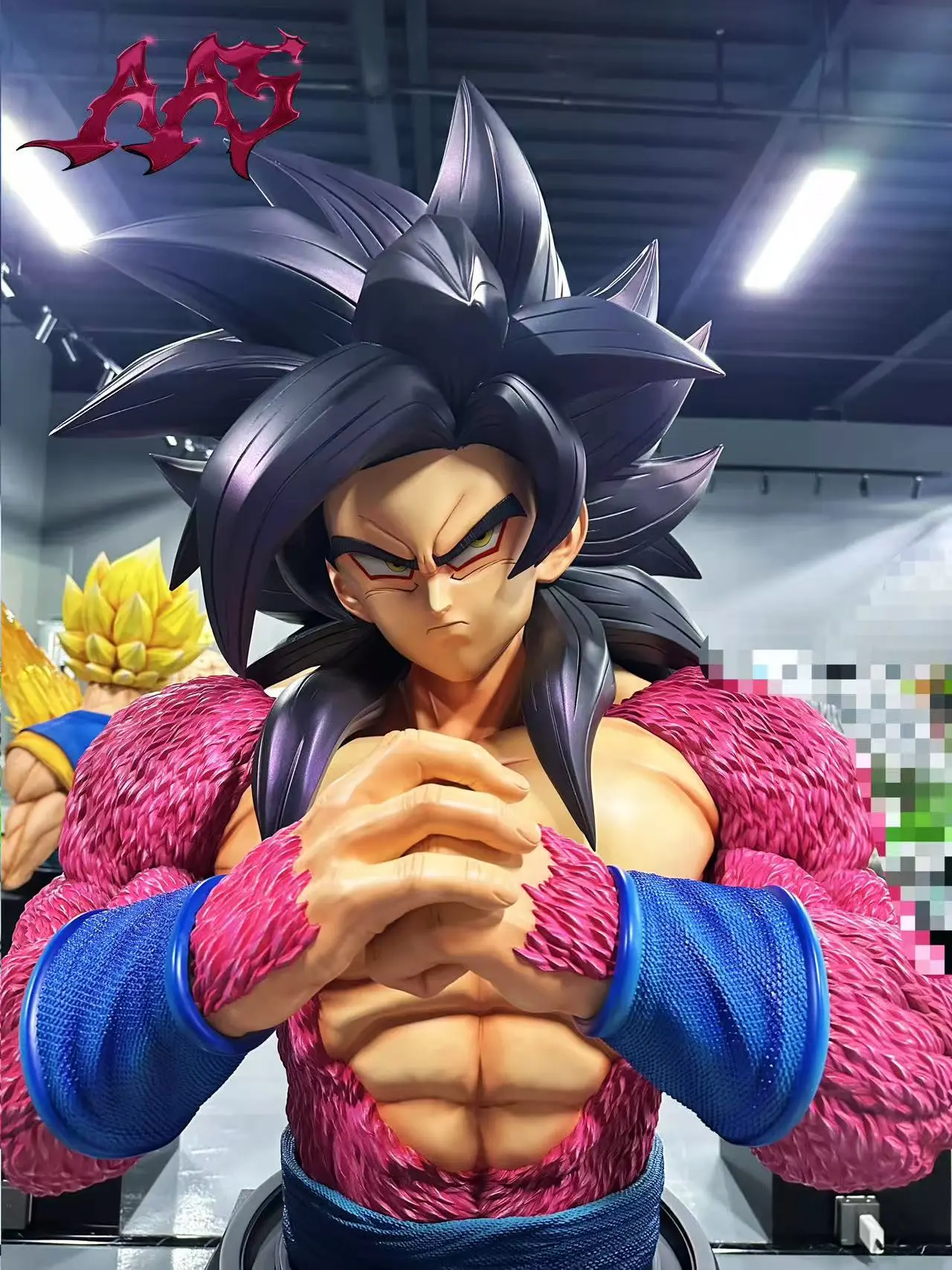 ArmyAnt Studio - Dragon Ball Super Saiyan 4 Goku Bust Statue(GK)