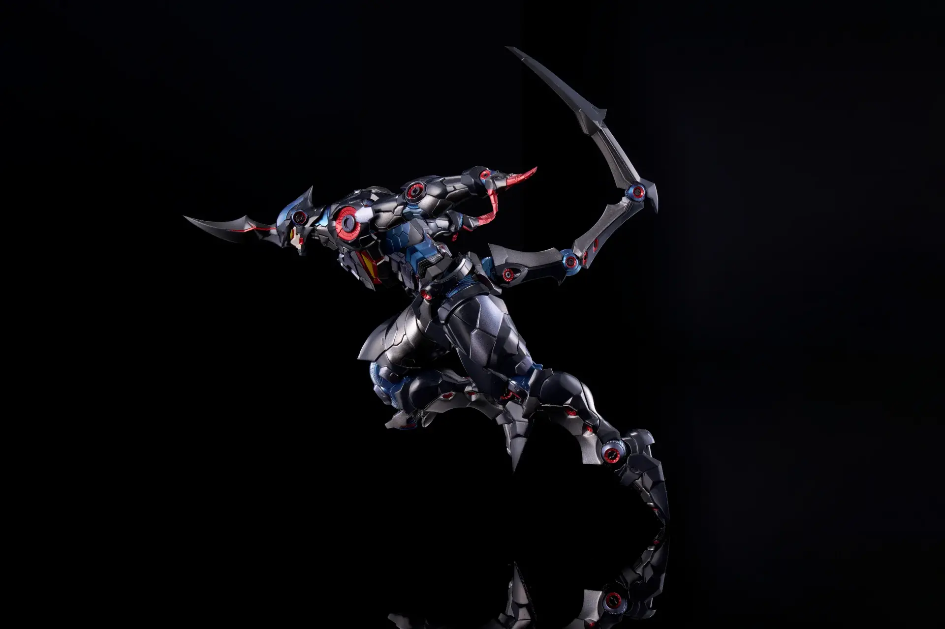 Flametoys Studio & Sentinel Studio -Tengen Toppa Gurren-Lagann-Lazengann-Kuro Kara Kuri (Licensed)Statue(GK)