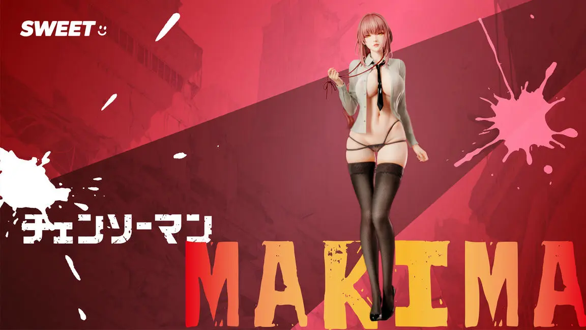 Sweet Studio - Chainsaw Man 1/4 Makima Statue(GK) 