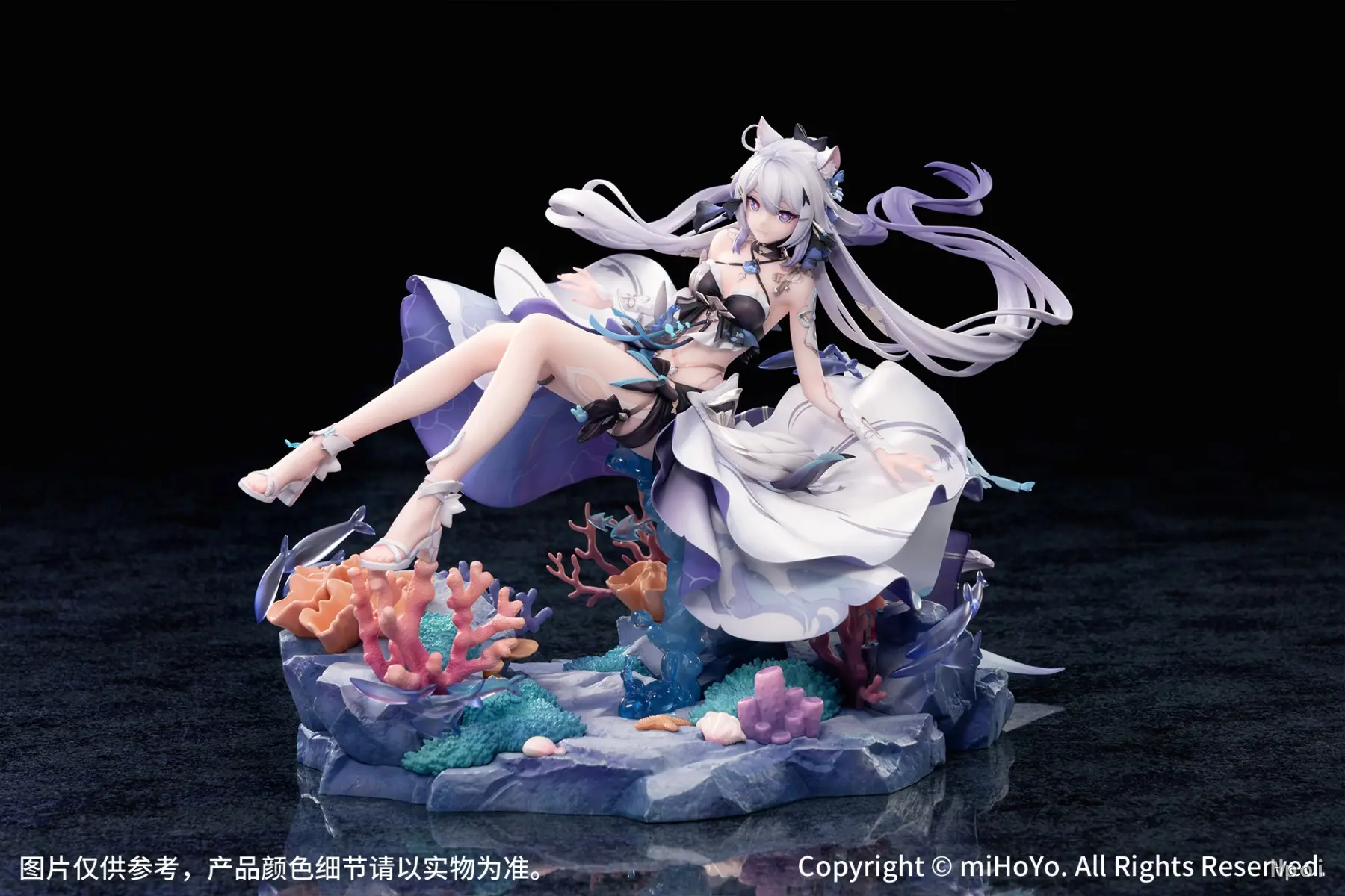 Myethos - Honkai Impact 3rd Kiana Kaslana 1/7 Herrscher of Finality-Moonlit Night Ver (Licensed) Statue(GK)
