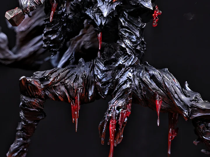 Berserker Armor Guts 1/6 Statue (GK) -IRON CURTAIN Studio