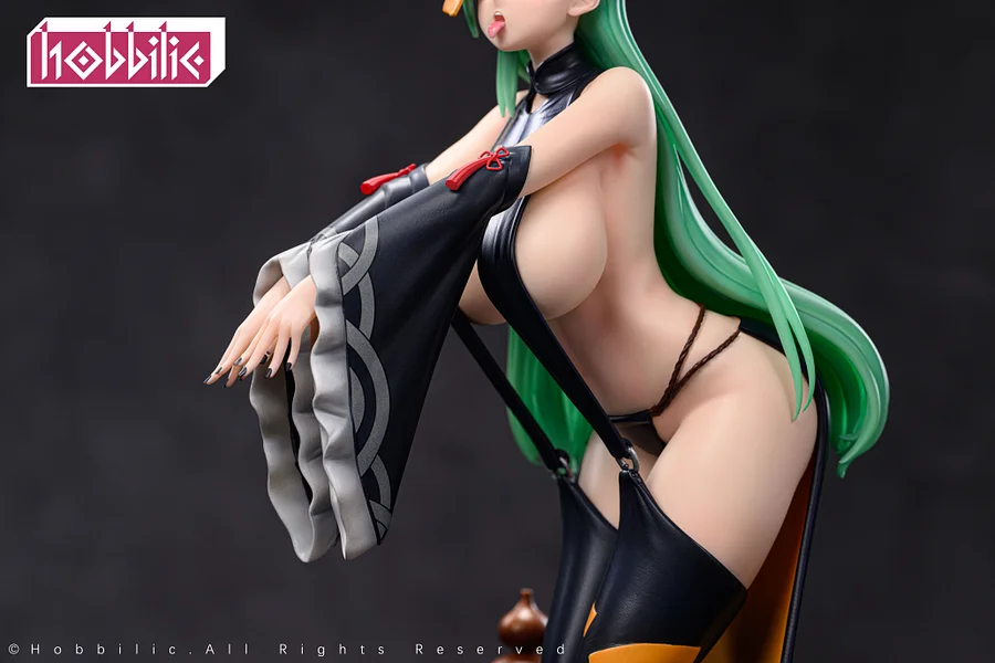 Hobbilic Studio - Zombie Girl Sakura 1/6 PVC Statue(GK) 