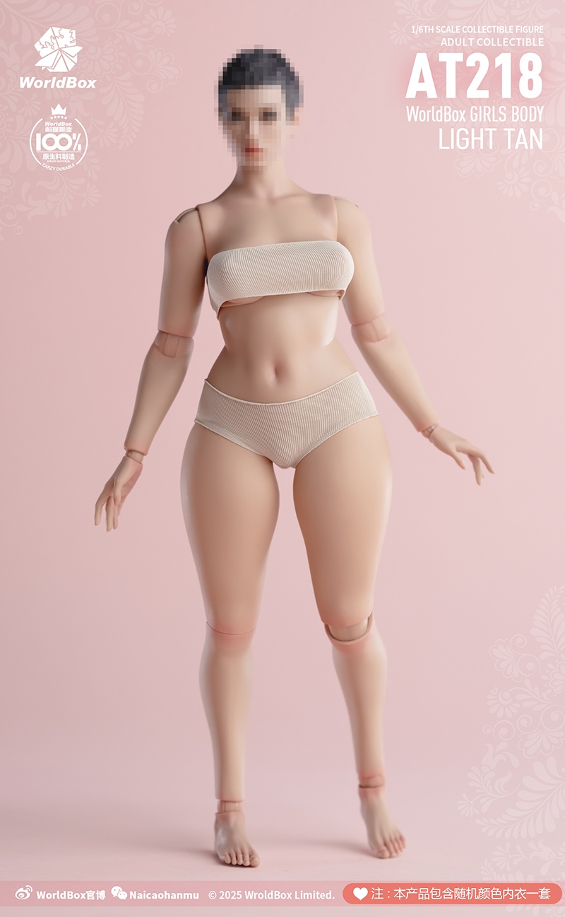 Girl Body AT218 (Licensed) 1/6th Scale Statue(GK) -Worldbox
