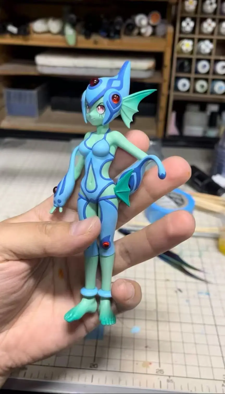 LD Studio - Digimon 04 unlimited land number ten players joint series The last Ranamon Statue(GK) 