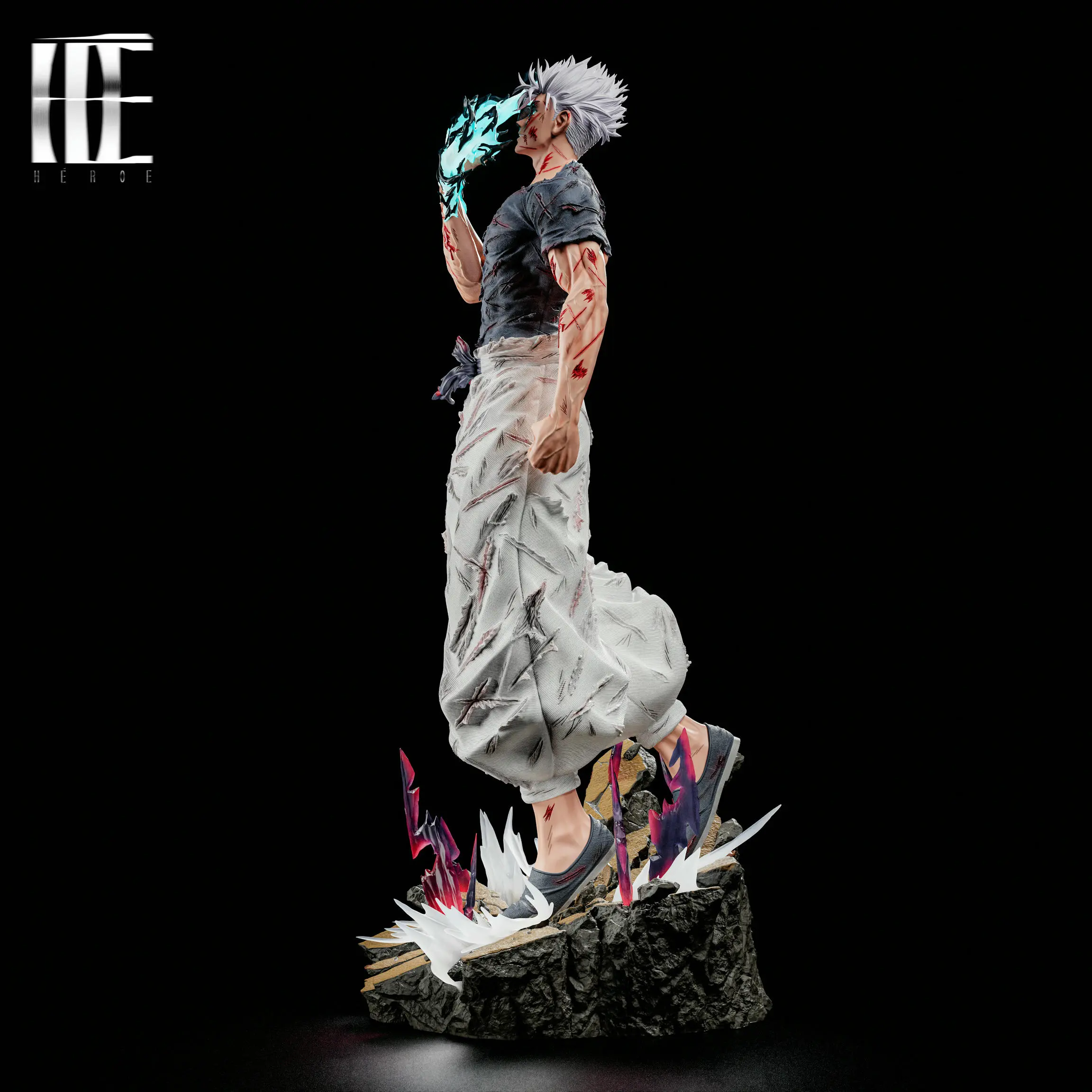 Heroe Collectibles Studio - Jujutsu Kaisen Battle Damaged Satoru Gojo Statue(GK)