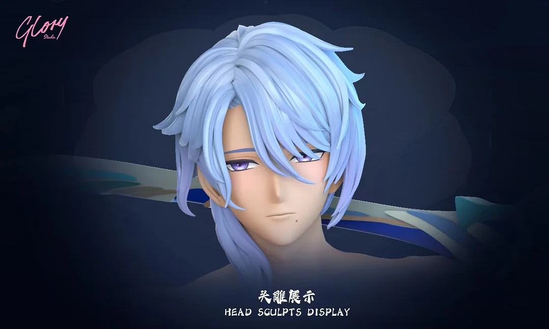 Genshin Impact Kamisato Ayato 1/6 Statue GK (Adult 18+) Glory Studio, Pre-sale