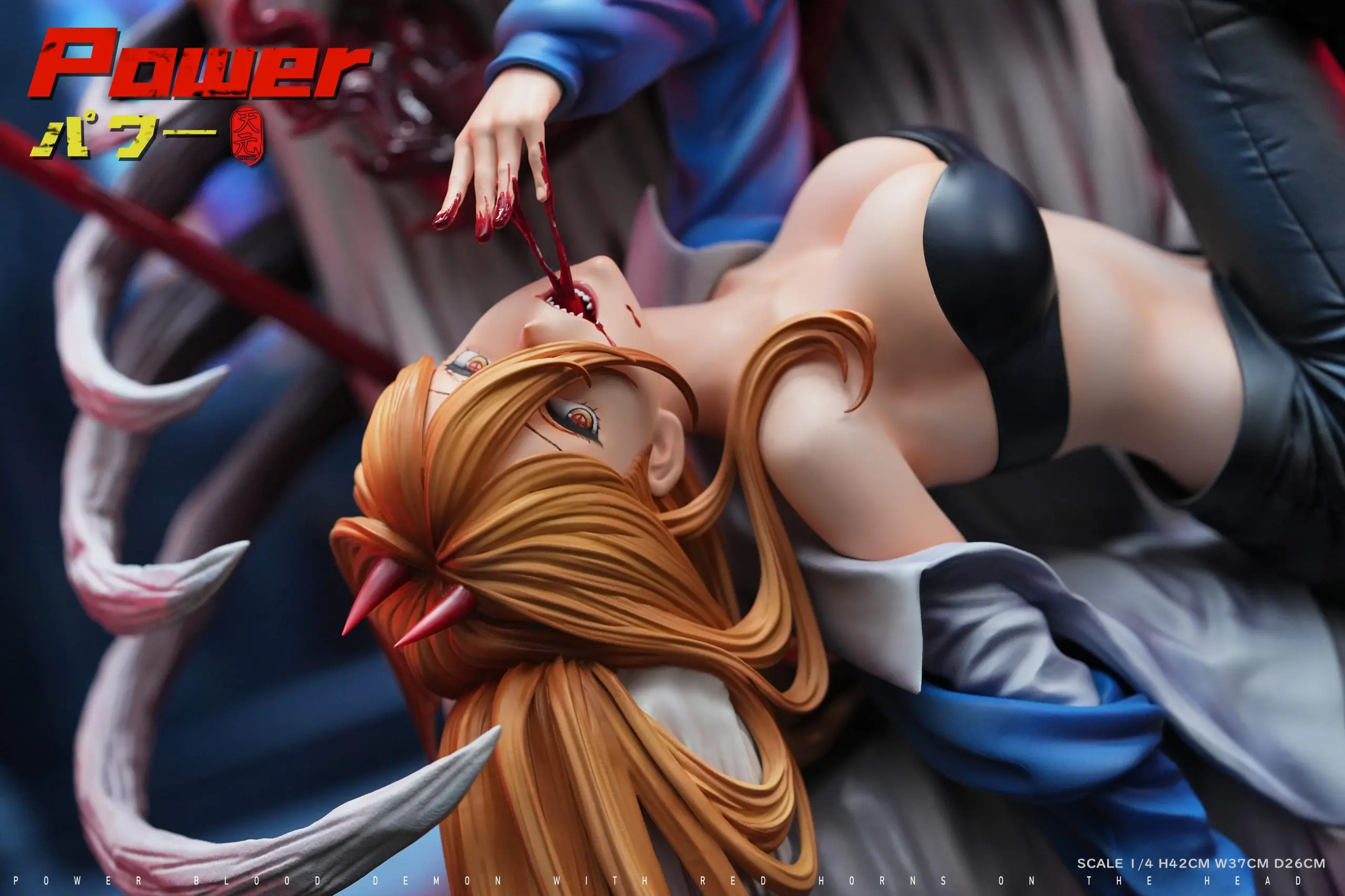 Tian Yuan Studio - Chainsaw Man Goddess Series Power Statue 