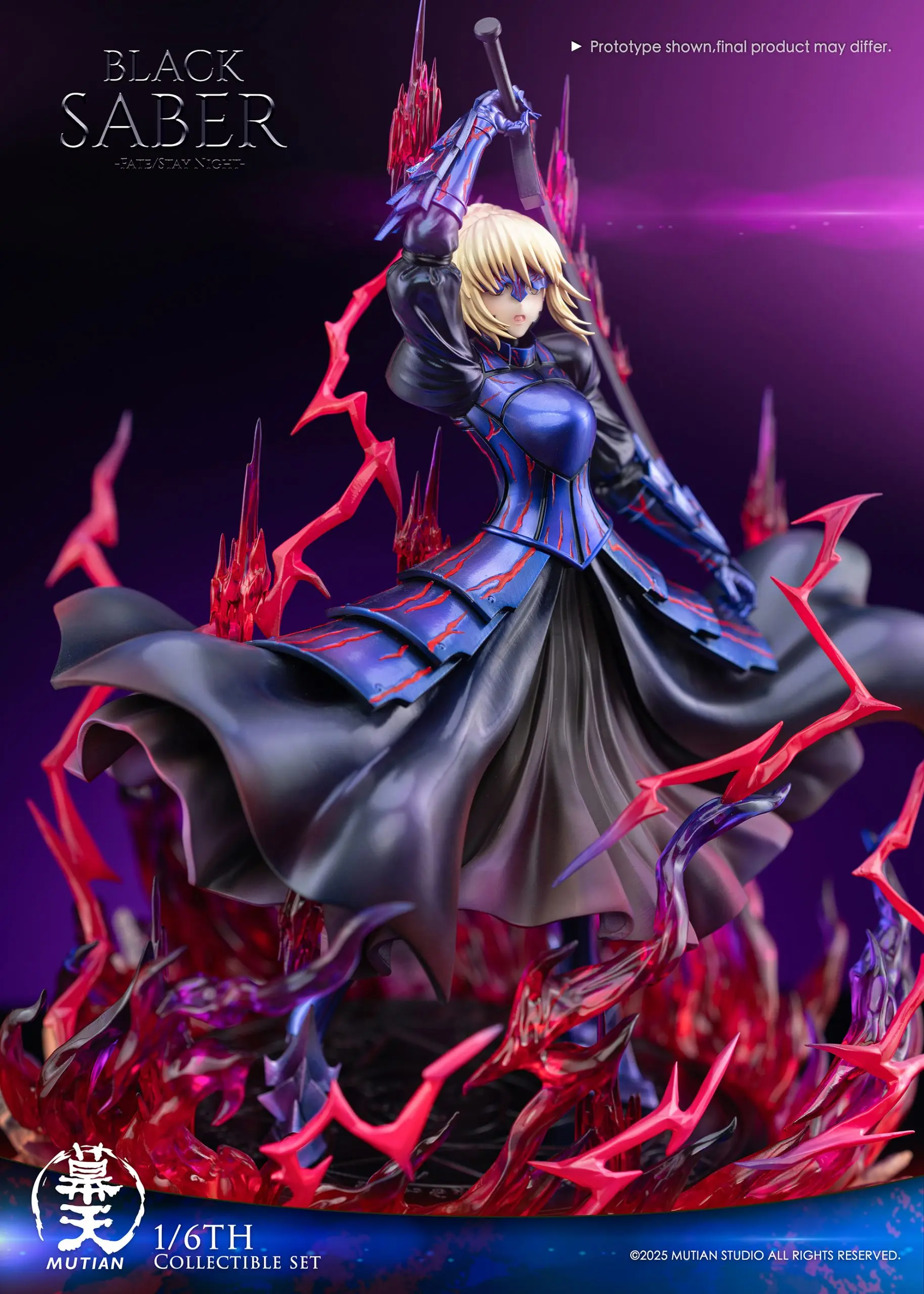 Mu Tian Studio - Fate/stay night Heavens Feel Saber Alter Statue(GK)