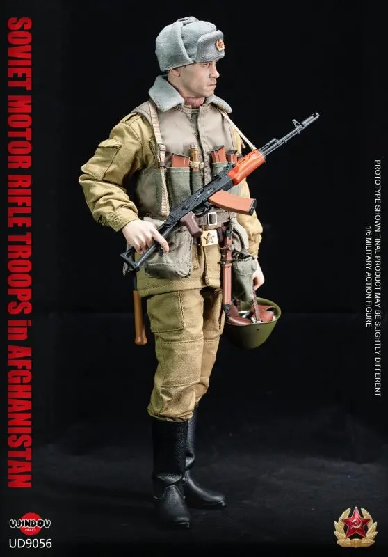 UJINDOU - UJINDOU 1/6 SOVIET MOTOR RIFLE TROOPS IN AFGHANISTAN NO UD9056 (Licensed) Statue(GK) 