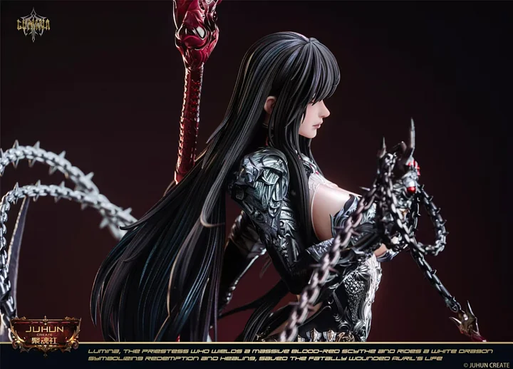 JuHun Create Studio - Dragon-Taming Priestess Lumina (Licensed) 1/6 Statue