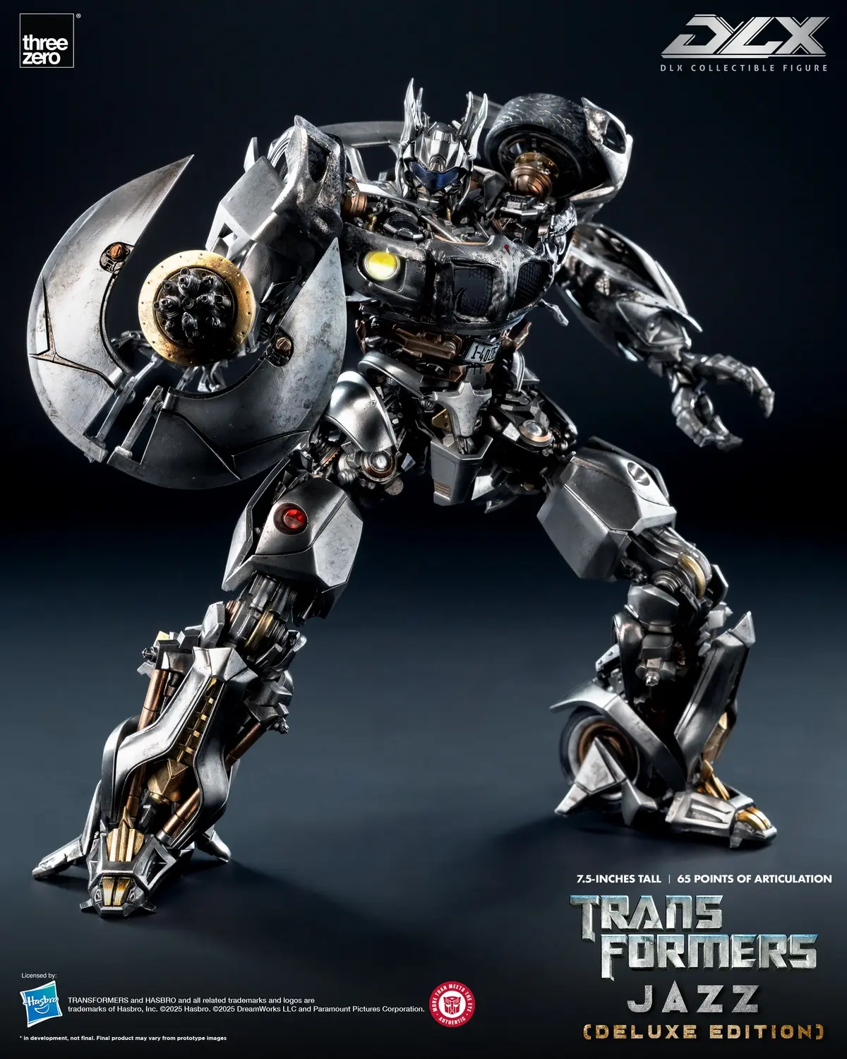 Threezero - Transformers DLX Jazz 3Z09000W0 3Z10460W0 (Licensed) Statue(GK)