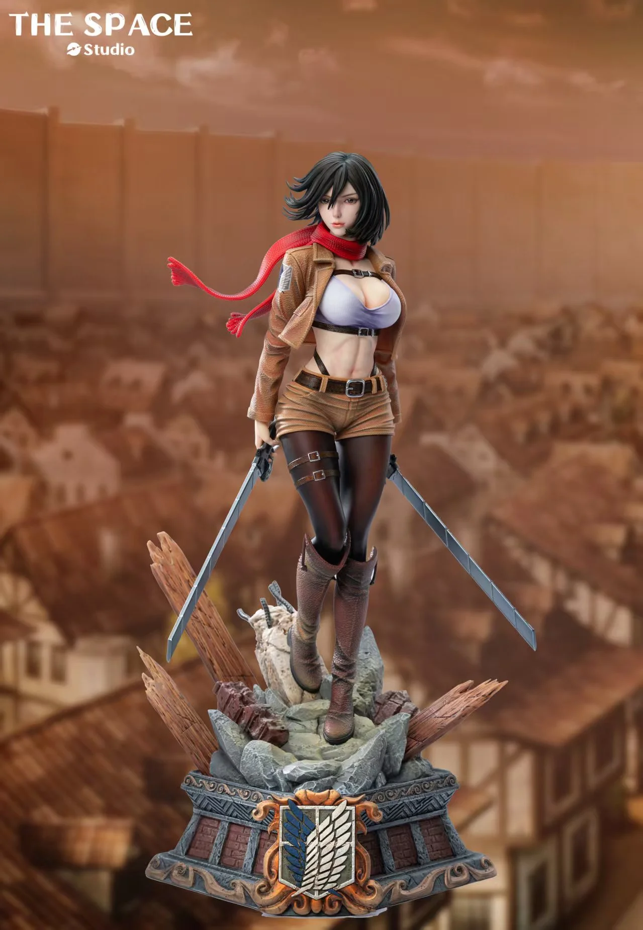 The Space Studio - Attack on Titan Mikasa Ackerman  1/6 & 1/4 Statue(GK)