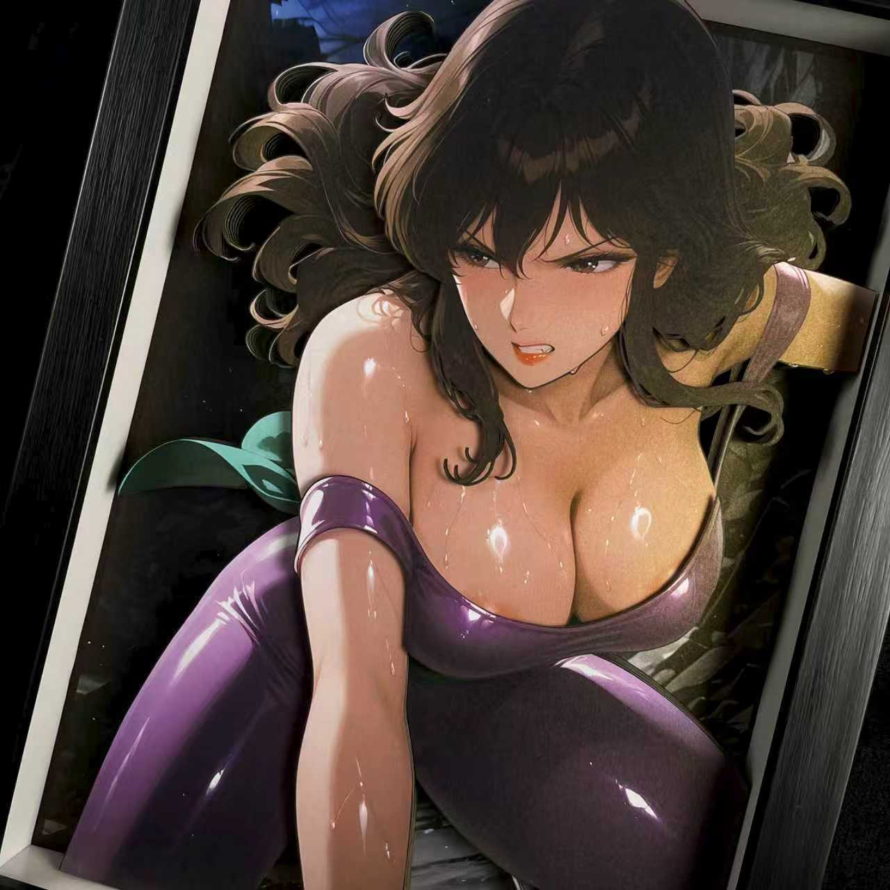 [Copy]B&W Studio  Kisugi Hitomi 3D Decorative Painting